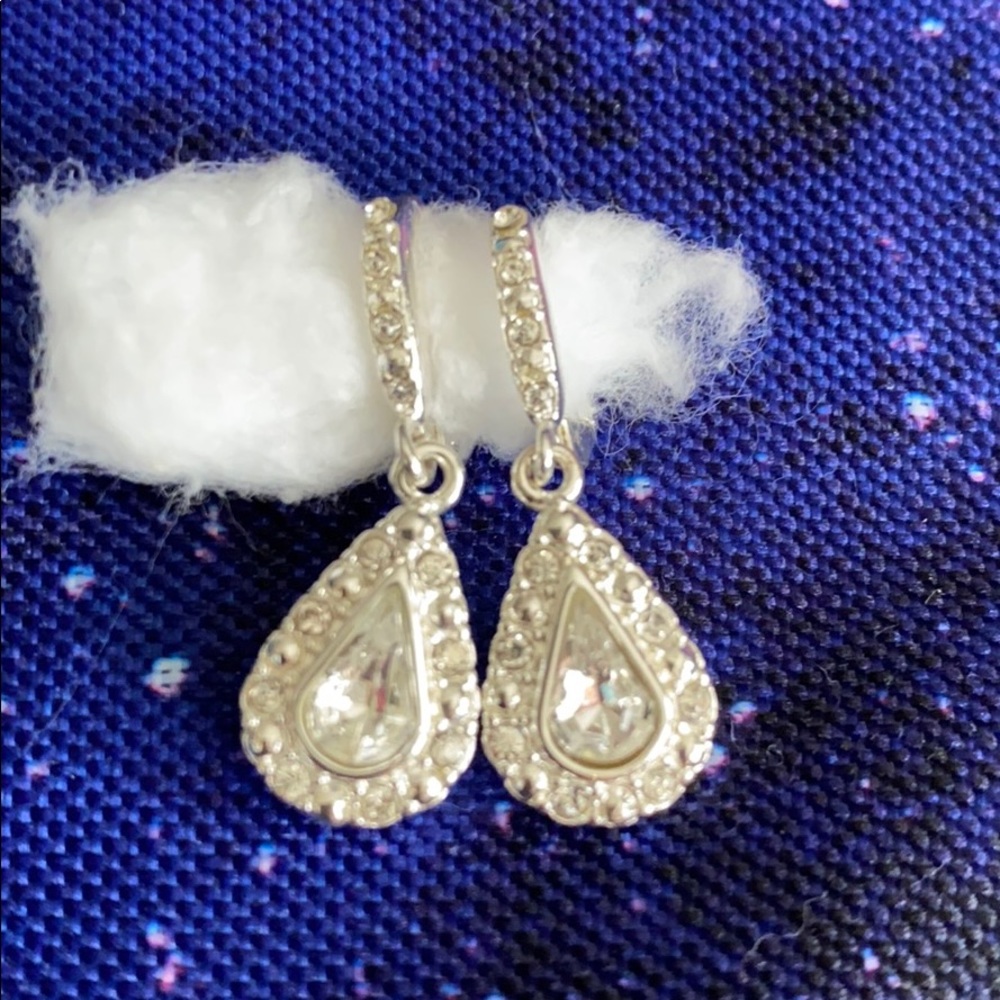 Teardrop earrings